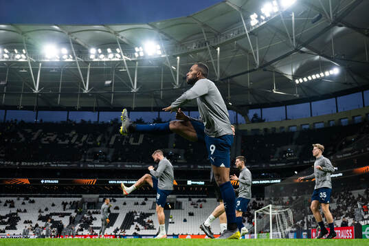 Isaac Kiese Thelin of Malmö FF