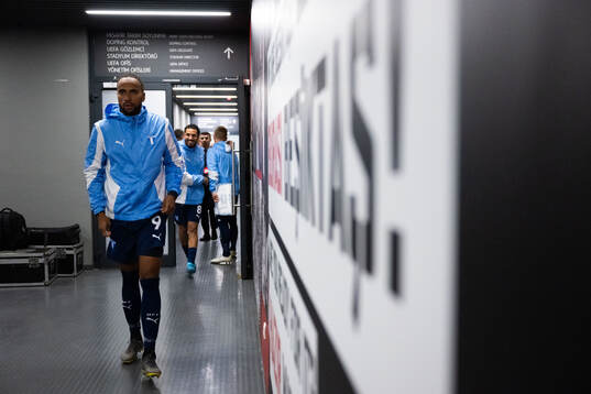 Isaac Kiese Thelin of Malmö FF