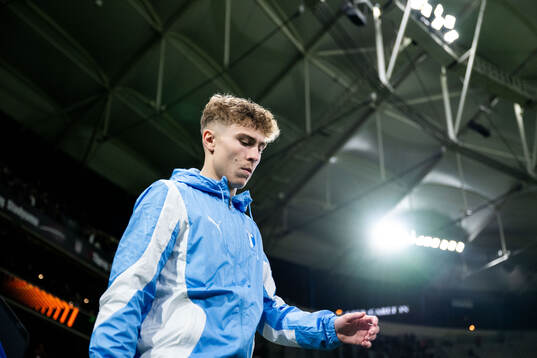 Hugo Bolin of Malmö FF