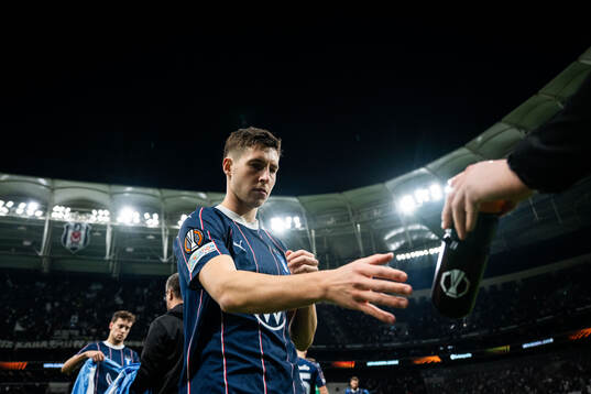 Lasse Berg Johnsen of Malmö FF