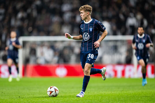 Hugo Bolin of Malmö FF