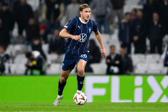 Erik Botheim of Malmö FF