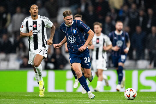 Erik Botheim of Malmö FF