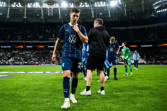 Lasse Berg Johnsen of Malmö FF