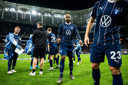 Isaac Kiese Thelin of Malmö FF