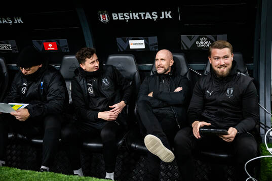 Head coach Henrik Rydström of Malmö FF
