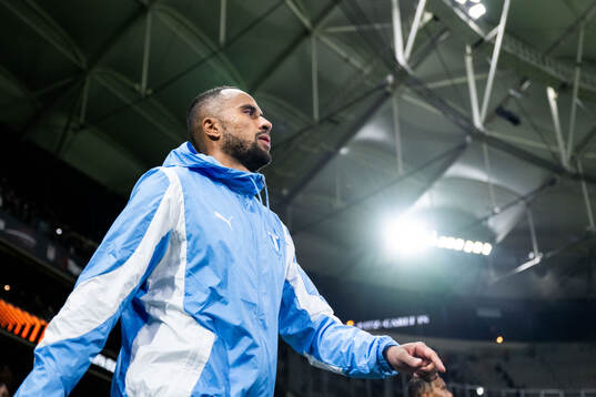Isaac Kiese Thelin of Malmö FF
