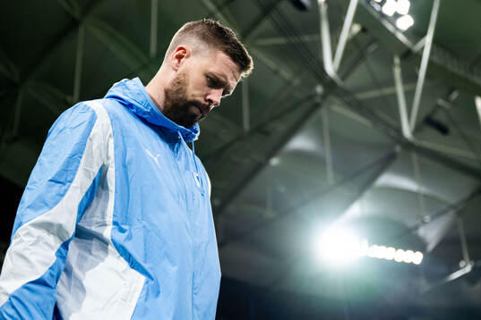 Pontus Jansson of Malmö FF