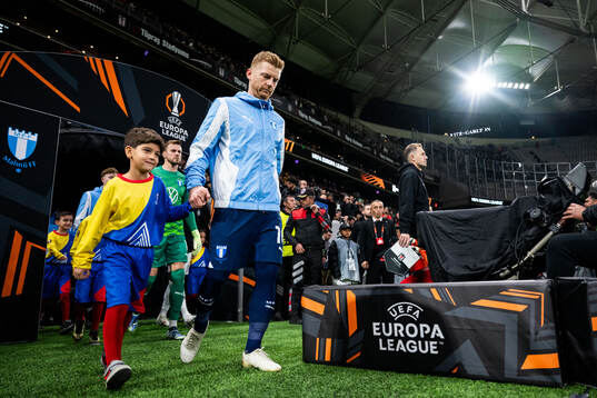 Anders Christiansen of Malmö FF