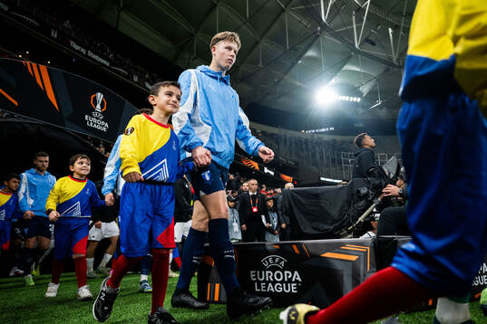 Nils Zätterström of Malmö FF