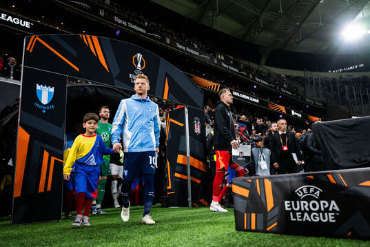 Anders Christiansen of Malmö FF