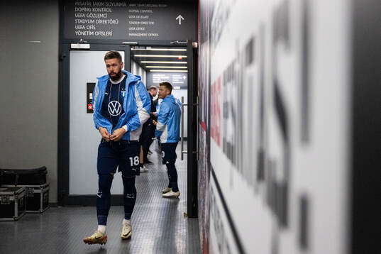 Pontus Jansson of Malmö FF