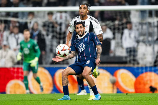 Cher Ndour of Besiktas and of Malmö FF of Malmö FF