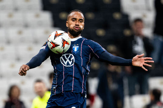 Isaac Kiese Thelin of Malmö FF