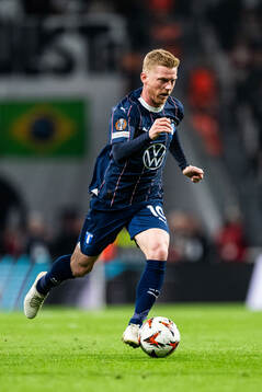 Anders Christiansen of Malmö FF