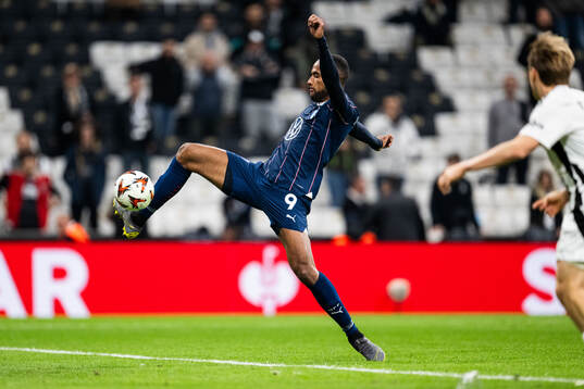 Isaac Kiese Thelin of Malmö FF