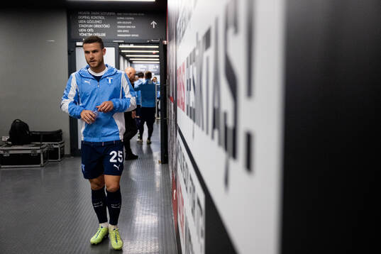 Gabriel Busanello of Malmö FF