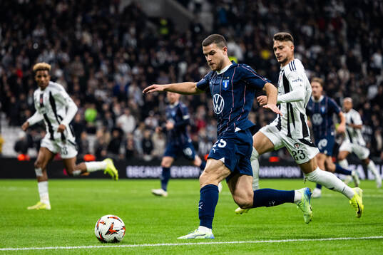 Gabriel Busanello of Malmö FF