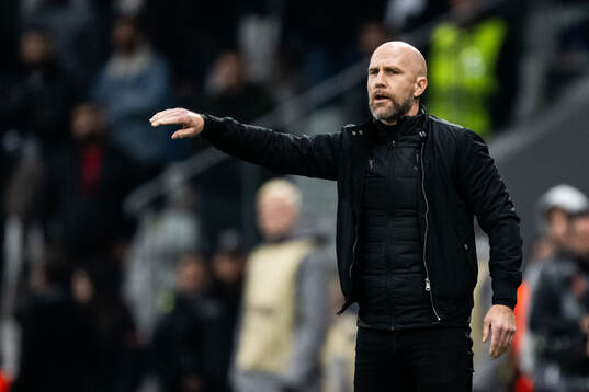 Head coach Henrik Rydström of Malmö FF