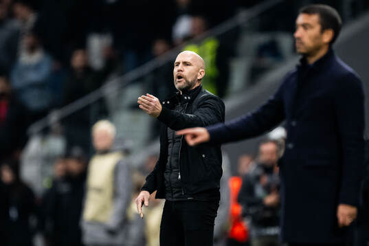 Head coach Henrik Rydström of Malmö FF