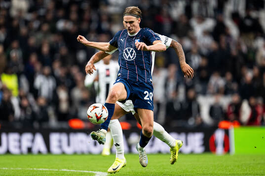 Erik Botheim of Malmö FF