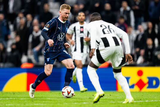 Anders Christiansen of Malmö FF