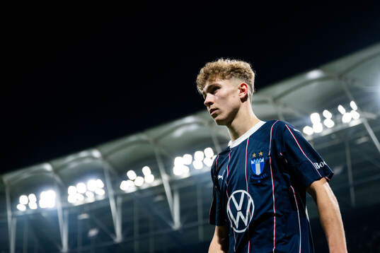 Hugo Bolin of Malmö FF
