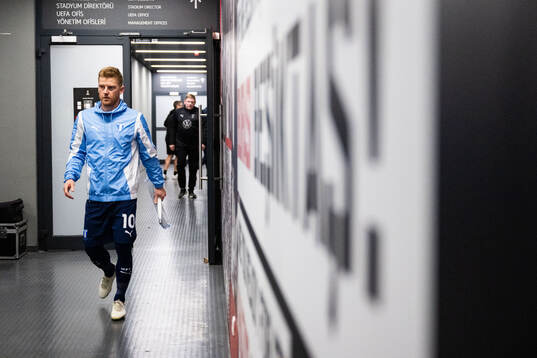 Anders Christiansen of Malmö FF