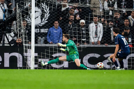 Goalkeeper Ricardo Friedrich of Malmö FF
