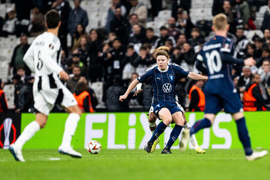 Nils Zätterström of Malmö FF