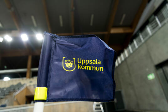 En hörnflagga på Studenternas IP