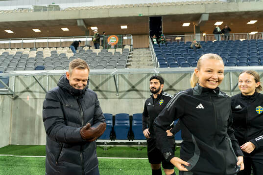 Hammarbys tränare Martin Sjögren