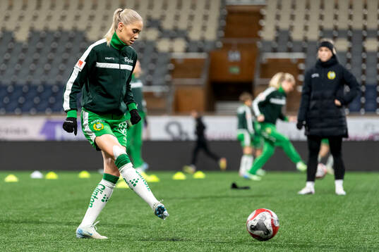 Hammarbys Alice Carlsson