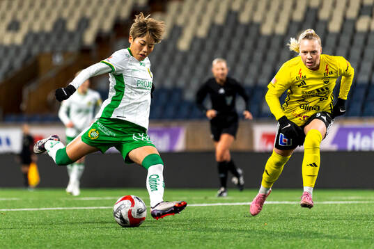 Hammarbys Suzu Amano