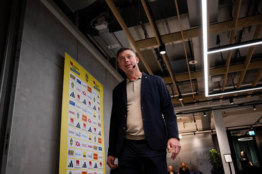 Jon Dahl Tomasson, Head coach of the Swedish men's national
