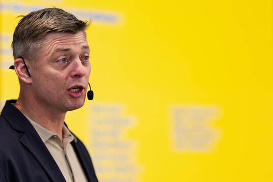 Jon Dahl Tomasson, Head coach of the Swedish men's national