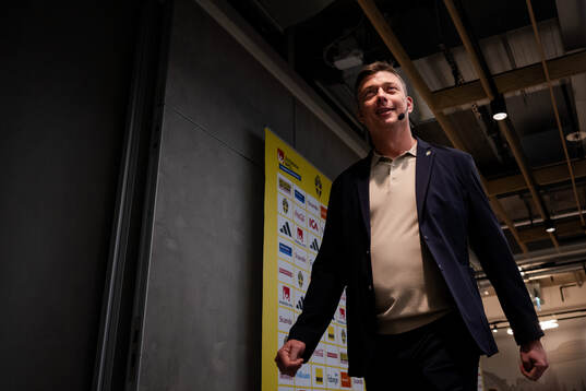 Jon Dahl Tomasson, Head coach of the Swedish men's national