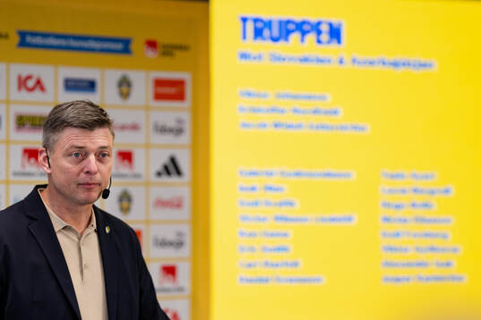 Jon Dahl Tomasson, Head coach of the Swedish men's national