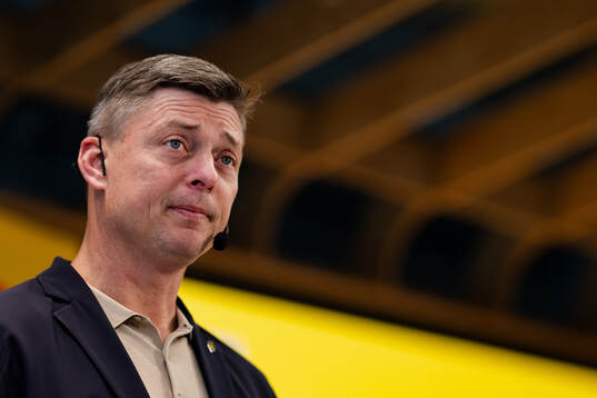 Jon Dahl Tomasson, Head coach of the Swedish men's national