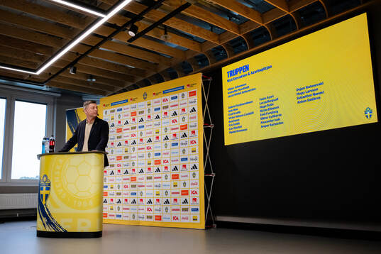 Jon Dahl Tomasson, Head coach of the Swedish men's national