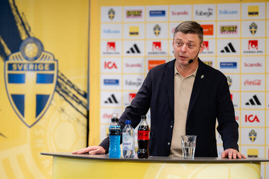 Jon Dahl Tomasson, Head coach of the Swedish men's national