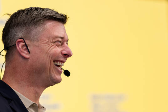 Jon Dahl Tomasson, Head coach of the Swedish men's national