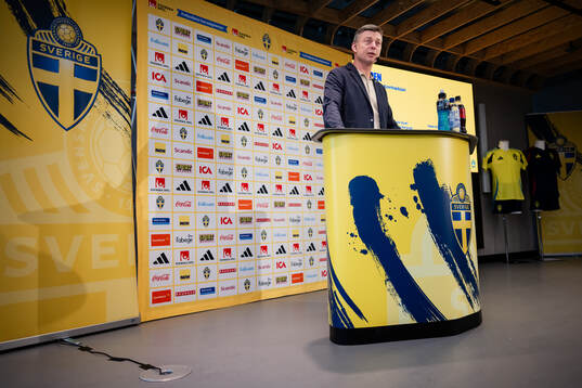Jon Dahl Tomasson, Head coach of the Swedish men's national