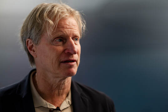 Stefan Pettersson, team manager of the Swedish men's