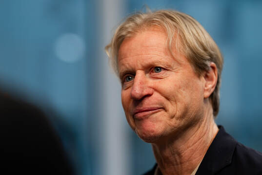 Stefan Pettersson, team manager of the Swedish men's