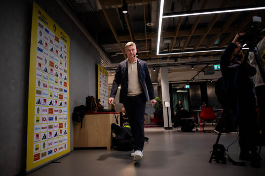 Jon Dahl Tomasson, Head coach of the Swedish men's national