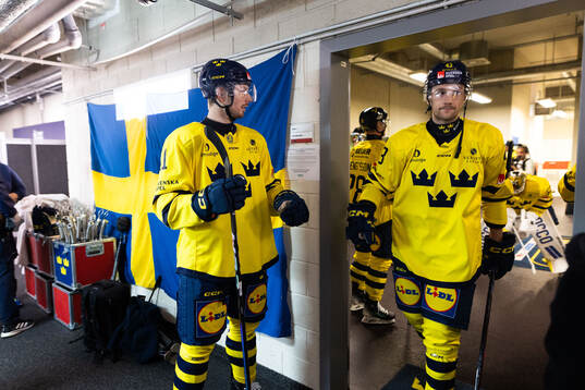 Christoffer Ehn and Filip Berglund of Sweden