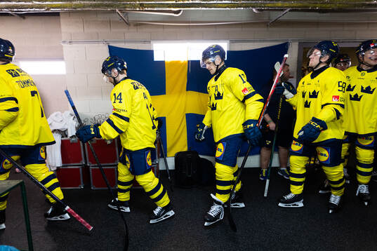 during the Karjala Tournament between Tjeckien and Sweden