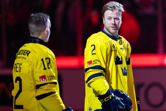 Max Friberg and Christian Folin of Sweden