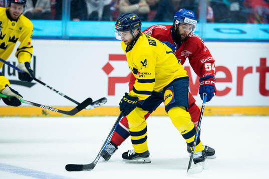 Oskar Lang of Sweden and Libor Zabransky of Czech Republic